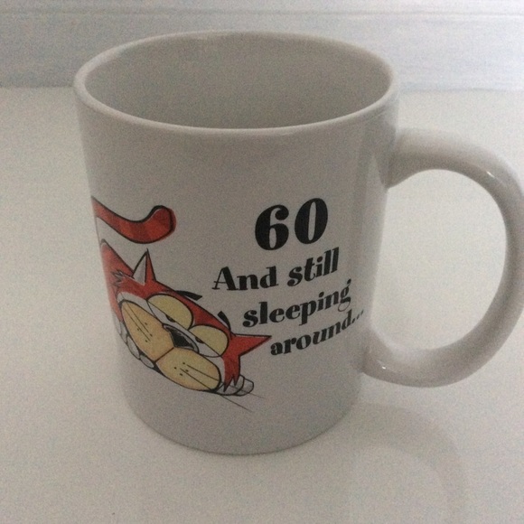 RUSS Berrie Vintage Mug Cat Humour with Original Box - Picture 3 of 13